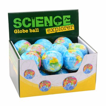 SCIENCE EXPLORER - Foam Globe Ball &Oslash;6 cm (18 pcs in display)
