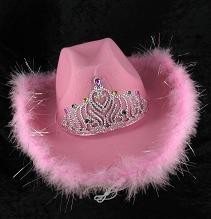 COWBOY HAT - PINK (6 pcs.)