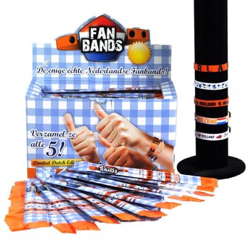 SPOT *** CHEAP *** FAN BANDS / HOLLAND BRACELET IN DISPLAY (160st).