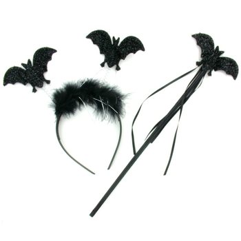 HALLOWEEN HAIR BAND WITH STAFF (12st).