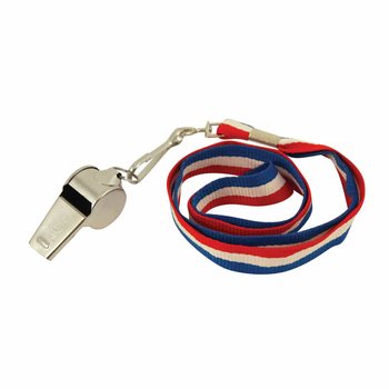 METAL WHITE/BLUE WHITE CORD WITH RED/WHITE/BLUE CORD (12 pcs.)