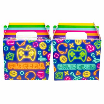 Gamer Menu Boxes | Treat Boxes (12 pcs)