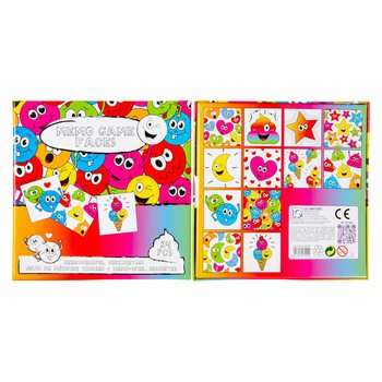 Smiley Memory Game (12-Pc Counter Display)