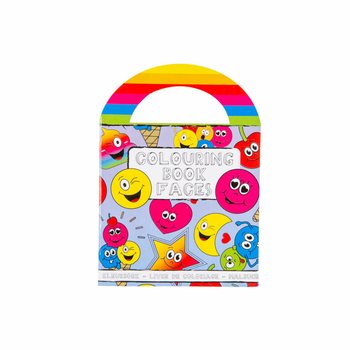 Small Smiley Coloring Books with Stickers (48 pcs.)