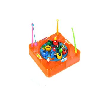 MAGNETIC FISHING GAME ON CARD (6 pcs.)