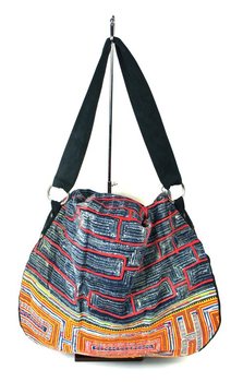 B-Fair Saddle Bag Denim/Pink (1 pc)