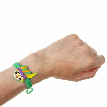 SAINT NICHOLAS - CHILDREN'S SILICONE BRACELETS (12 pcs.)