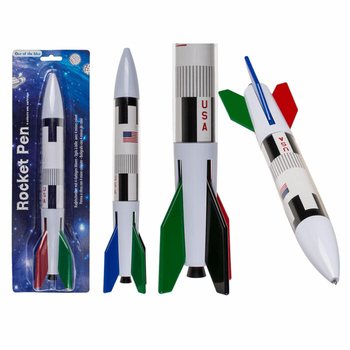 MEGA CHEAP | XL Giant Rocket 4-Color Ballpoint Pen (12 pcs)