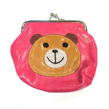 Kids Bear Wallet Mixed Colors (6 pcs)