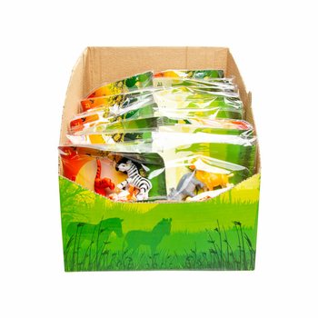 3 Wild Animals in a Bag (60 pcs)