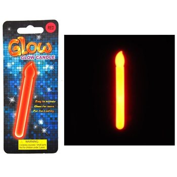 Glow Stick Candle Lights - Glow in the Dark (24 pcs)