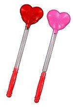 LED Party Glow Stick - Heart Model (12 pcs)