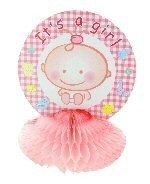 Baby Shower Table Decoration - Baby Pink (12 pcs)