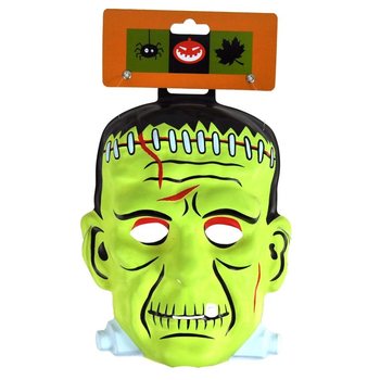 Assorted Spooky Halloween Masks (6 pcs.)