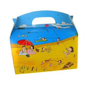Menu box - BEACH (50pcs)