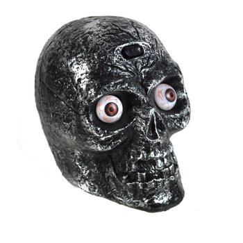 Large Skull with Light and Sound (6 pcs)