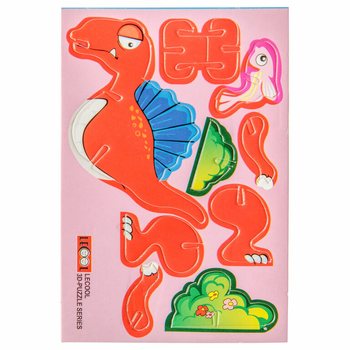 3D Dinosaur Puzzles (48 pcs.)