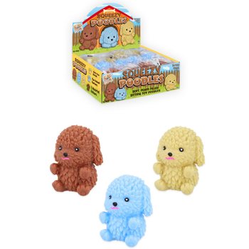Stretchy Squishy Poodles in Display (12 pieces)