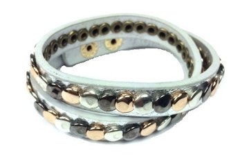 Silver Bracelet Ibiza Style (1 pc.)