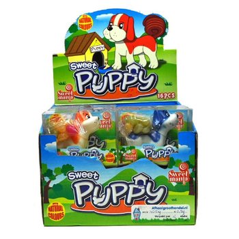 Toy Puppy with Sweets (16 pcs)