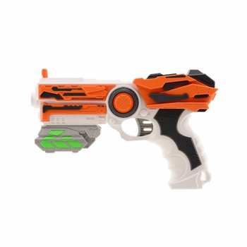 TACK PRO CROW II Toy Pistol with 6 Soft Darts - 23 cm