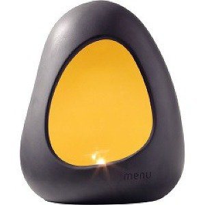 Menu Magma Stone Standing Tealight Holder 20 cm (1 pc.)