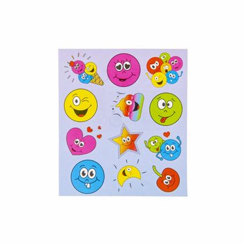 FUN STICKERS &ndash; MODEL: SMILEYS (120 pcs)