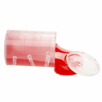 Colored Transparent Slime Tub Display (12 pcs)