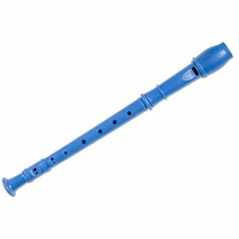 LARGE COLORED RECORDERS (24 pcs)