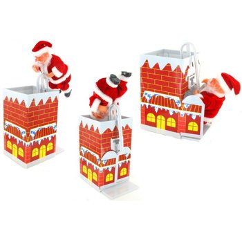 SANTA IN CHIMNEY KLIMT (2pcs)