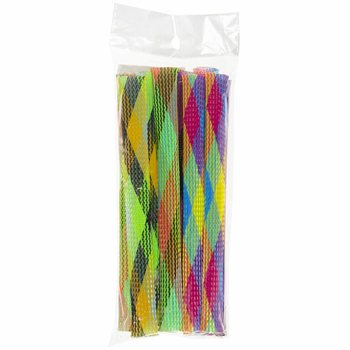 FINGER TRAP - MULTI-COLOR (12 Pcs)