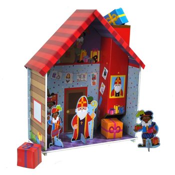 3D Saint Nicholas House Craft Set (2 pcs.)
