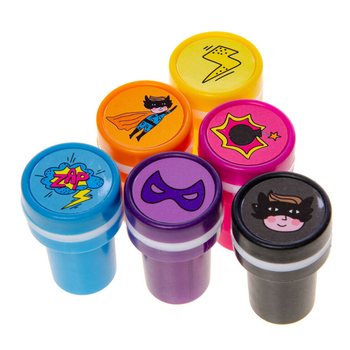 STAMPS SUPERHERO IN DISPLAY (60 pcs.)