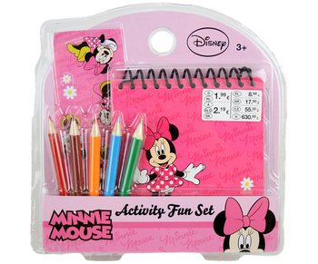 DISNEY DRAWING SET ON BLISTER CARD (16 pcs)