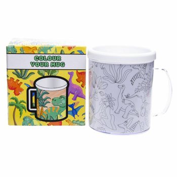 Dinosaur 'Color Your Own' Drinking Cup Set (2-Pack)