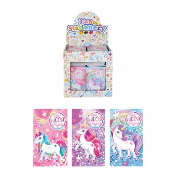NOTEBOOK - MODEL: UNICORN IN DISPLAY (168 pcs)