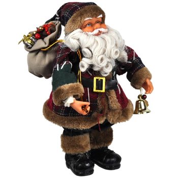LARGE LUXURY DECORATION SANTA (2st.)