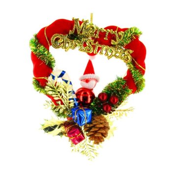Small Christmas Door Hanger (6 pcs) - B2B Festive Decor