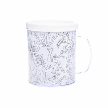 Dinosaur 'Color Your Own' Drinking Cup Set (2-Pack)