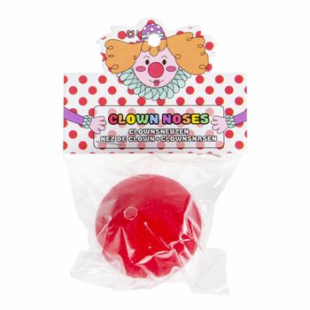 Red Foam Clown Noses (48 pcs)