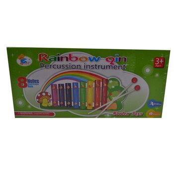 Wooden Rainbow Xylophone (1 pc.)