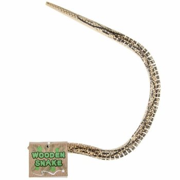 Wooden Winding Snake - 50cm - Display (24 pcs)