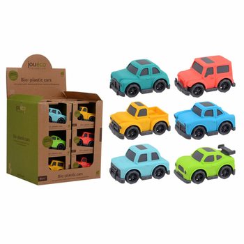 JOUECO - BIO-PLASTIC CARS IN DISPLAY (18 pcs)