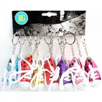 BIG BLING BLING SHOES KEY RINGS (12pcs)