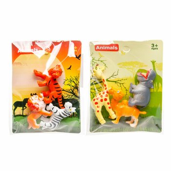3 Wild Animals in a Bag (60 pcs)