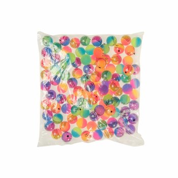 MIX FROSTED BOUNCY BALLS &Oslash; 2.7 cm (100 pcs)