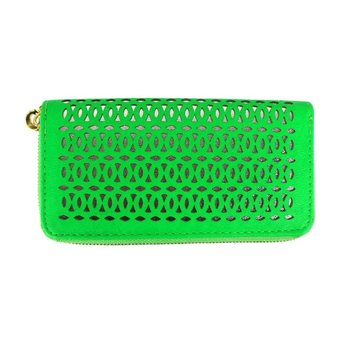 Ibiza Look Neon Green Wallet (1 pc)