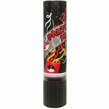 PIRATE PARTY CONFETTI SHOOTER - DISPLAY OF 24