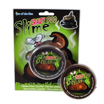Poop Slime on Card (24 pcs)