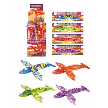 FIGHTER GLIDERS – MODEL: DINOSAUR IN DISPLAY (48 pcs.)